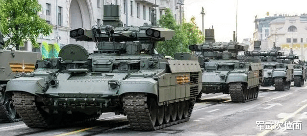 陆军|城市巷战的利器！俄军装备新型坦克支援车，机动灵活火力强悍