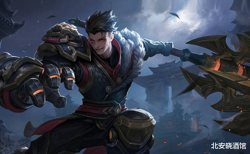 北安晓酒馆|游戏《王者荣耀》,狂铁就是个普通战士,可以上分