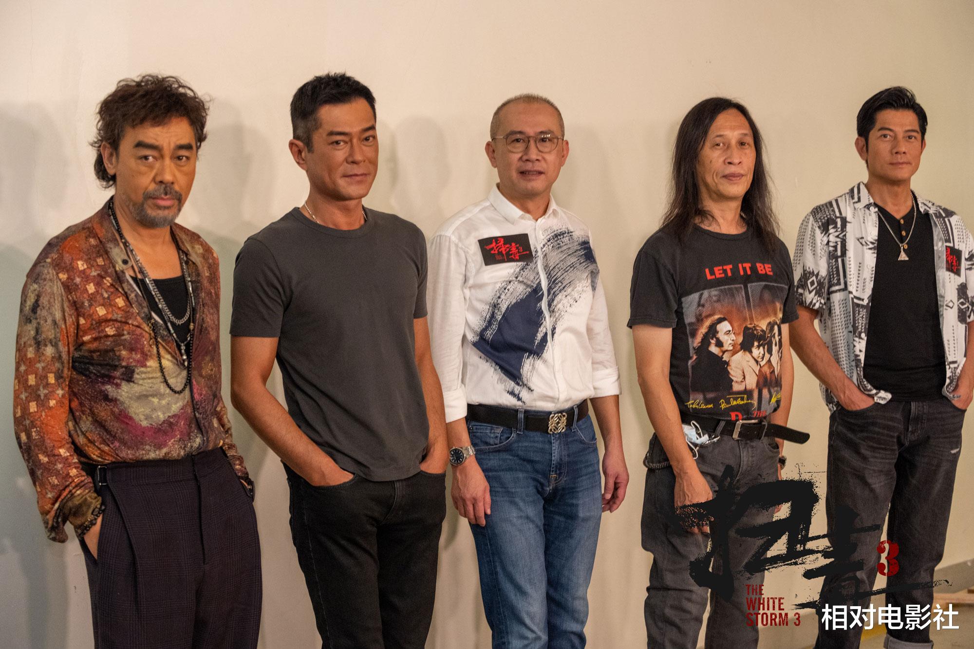 古天乐|8部新片待映！其中2部与张智霖合作，51岁古天乐再度强势归来