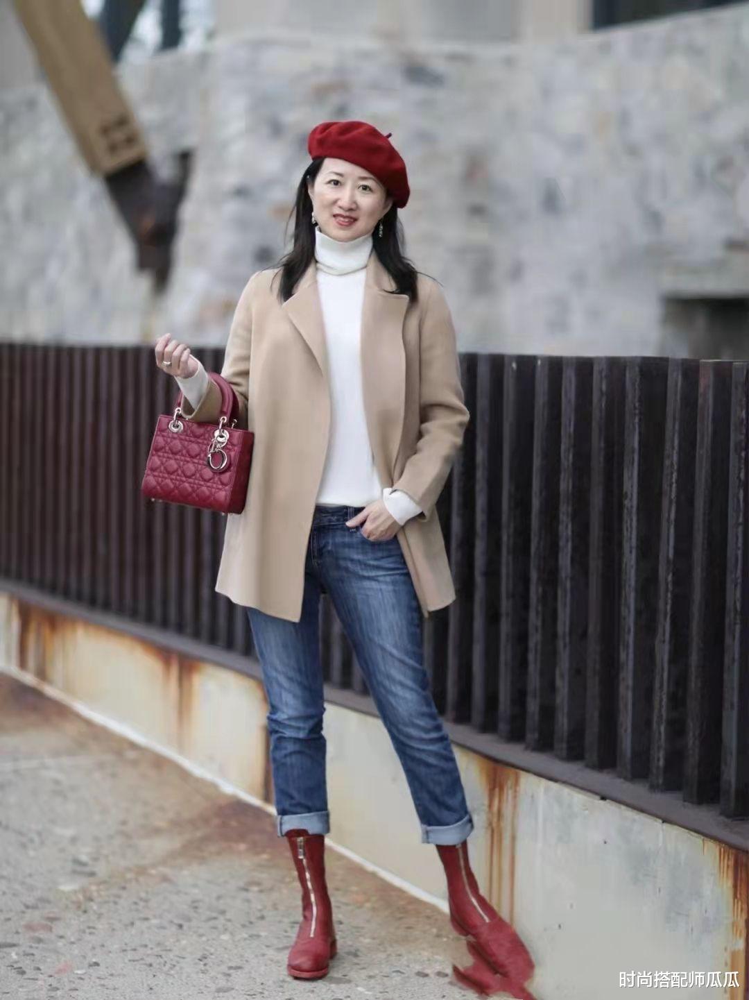 时尚搭配师瓜瓜 女人过了48岁，少穿运动鞋吧，太土！试试这3双，舒适显高还时髦