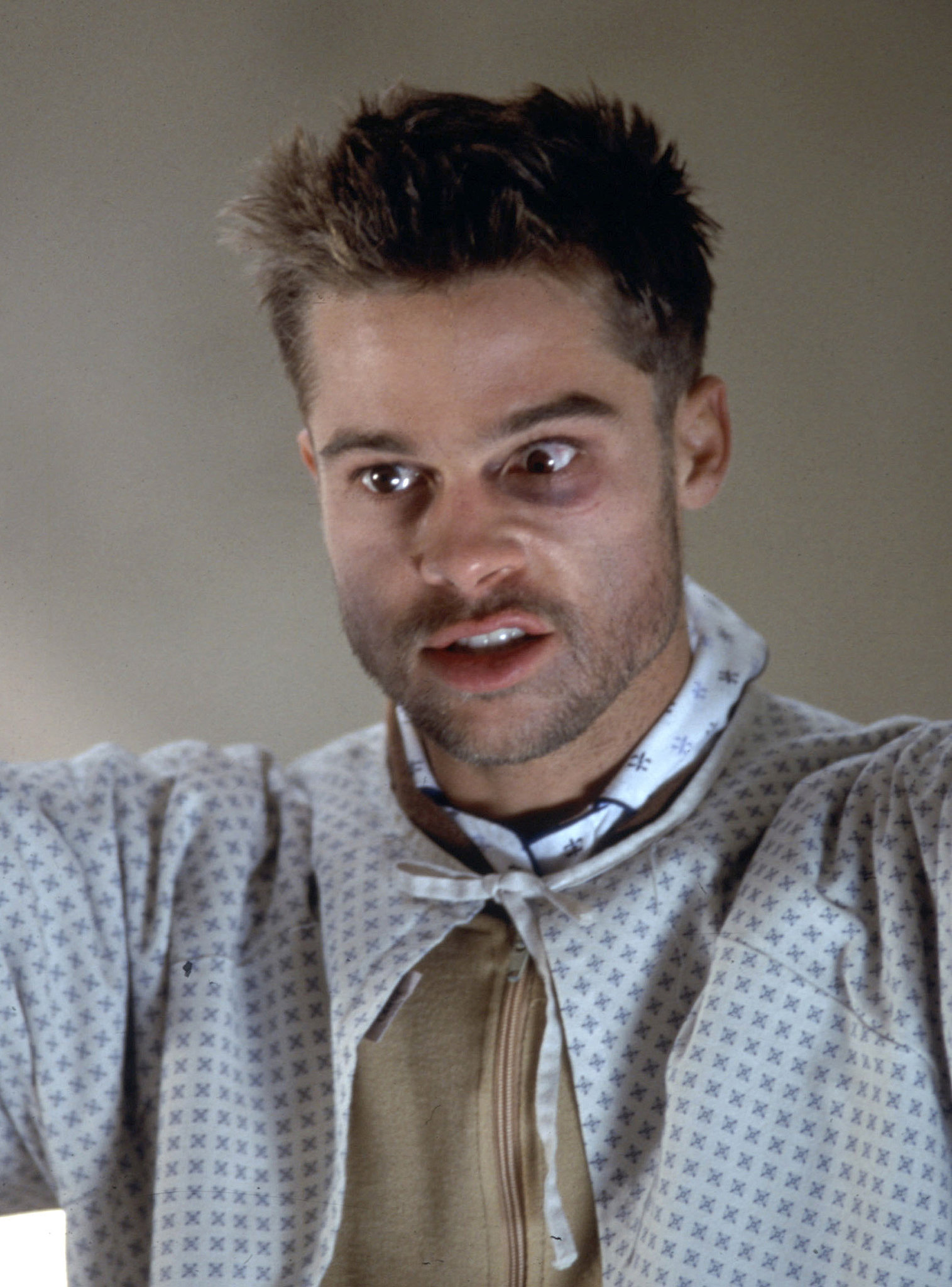 科学家 《十二猴子》：经典科幻片，人类被病毒侵袭，威利斯穿越拯救人类