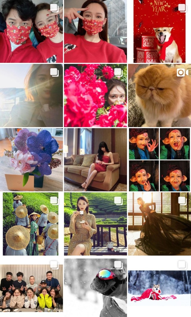 陈乔恩|陈乔恩晒与男友穿情侣装，艾伦春节仍没回家，来台湾半年乐不思蜀