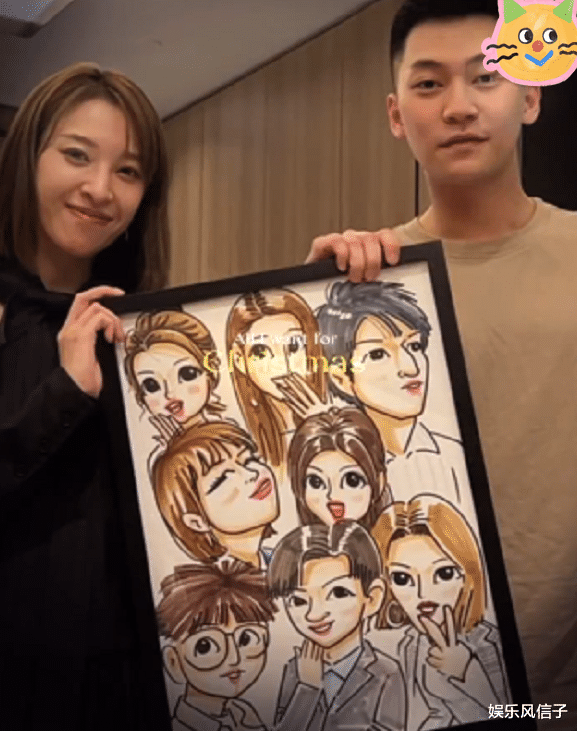 龚俊|方彬涵为《心动4》集体画画，9人唯独少1人，好强的求生欲