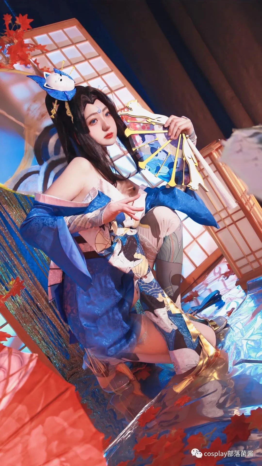 不知火舞|cos正片：王者荣耀不知火舞魅语@风烟