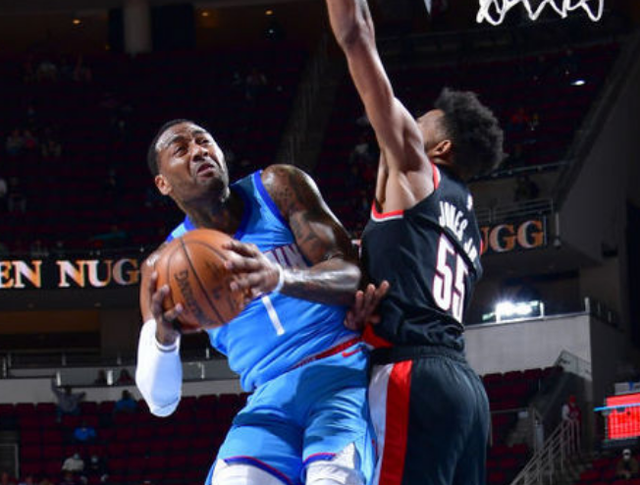 开拓者队|爆冷+20分逆转！狂轰73+26，火箭4虎将暴走！安东尼3巨头空砍49分