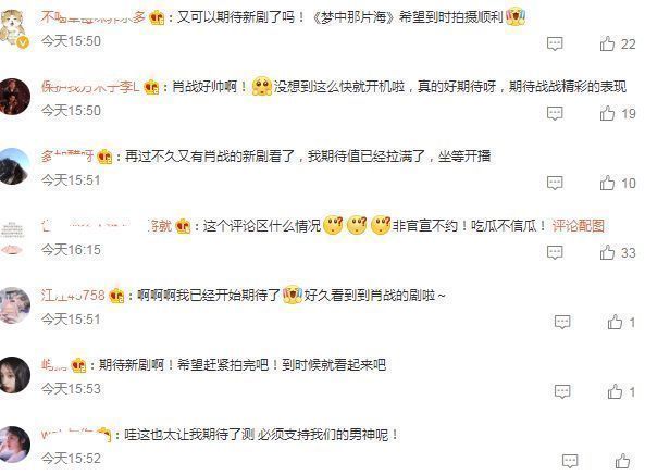 肖战|肖战新剧角色曝光，搭档实力派演员苗苗，明年一月开机