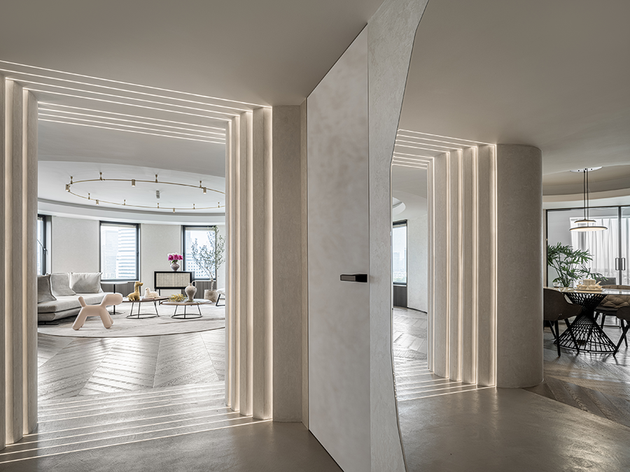 |奶油色+自然光，浪漫温柔的慢生活空间