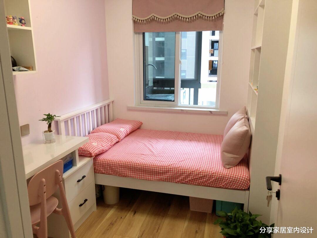 分享家居室内设计 第一次见她家60平小窝,全屋干净又温馨,太令人羡慕了,分享一下