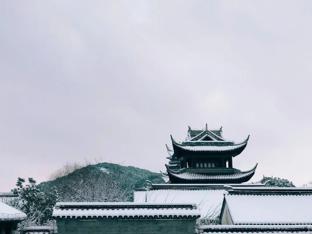 |今日大雪 愿世间温暖 与你环环相扣