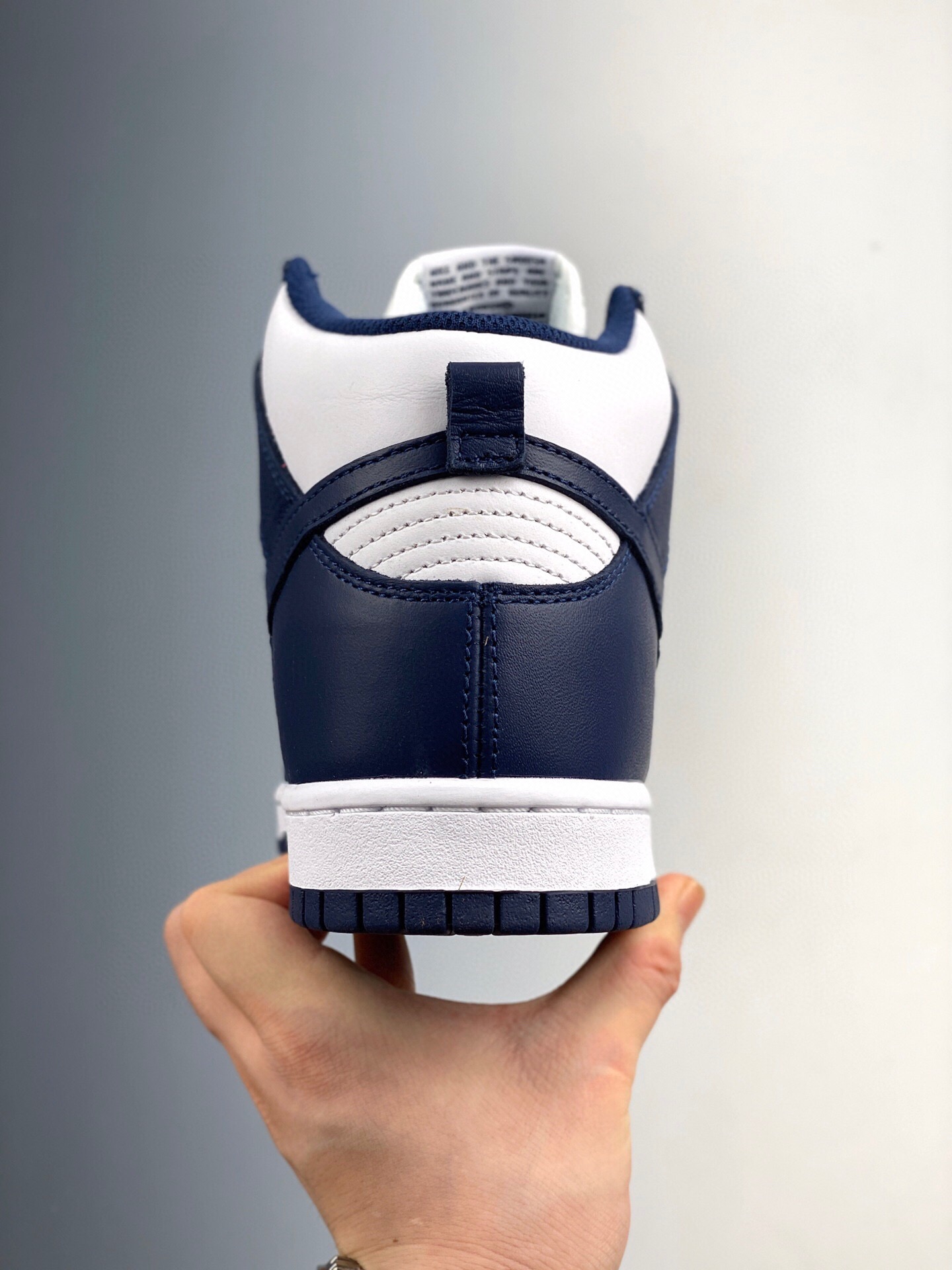 莆田鞋匠|Nike SB Dunk High Midnight Navy午夜蓝