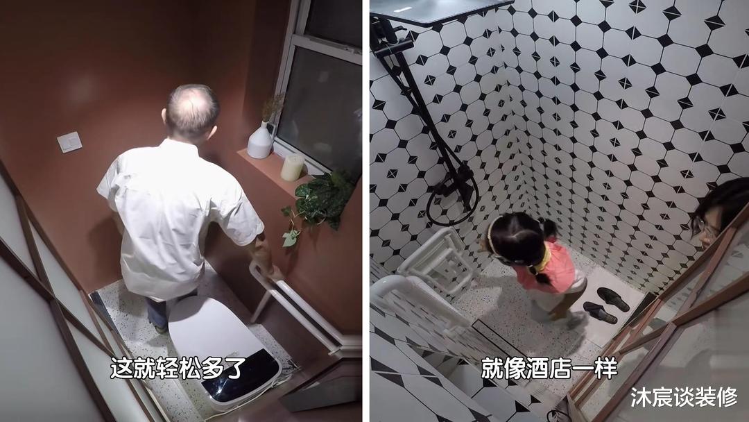 沐宸谈装修 看老破小如何“脱胎换骨”?重装34平小家,有三室有阅读区,惊艳