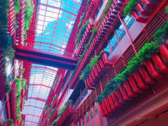 图说黄浦丨The Roof 恒基旭辉天地 一个充满生机的创新空间