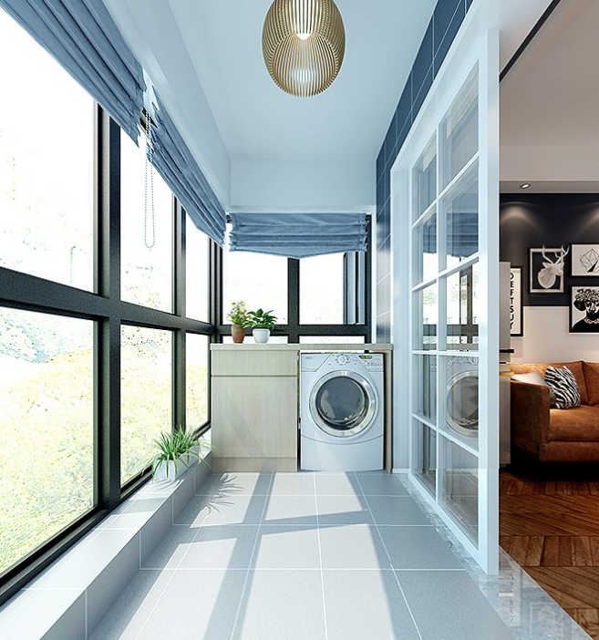 二柒山居|武汉小夫妻买52㎡公寓房，全屋装修成北欧风，把生活过成了诗！