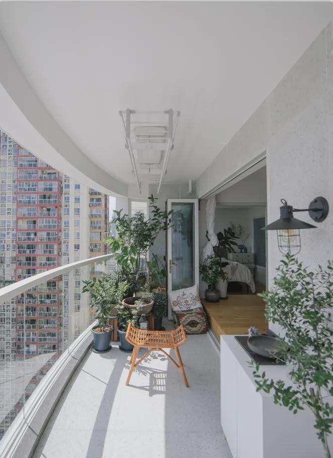 110㎡三居，非传统客厅、超舒适餐厨区、绝美阳台，还偷出一间房