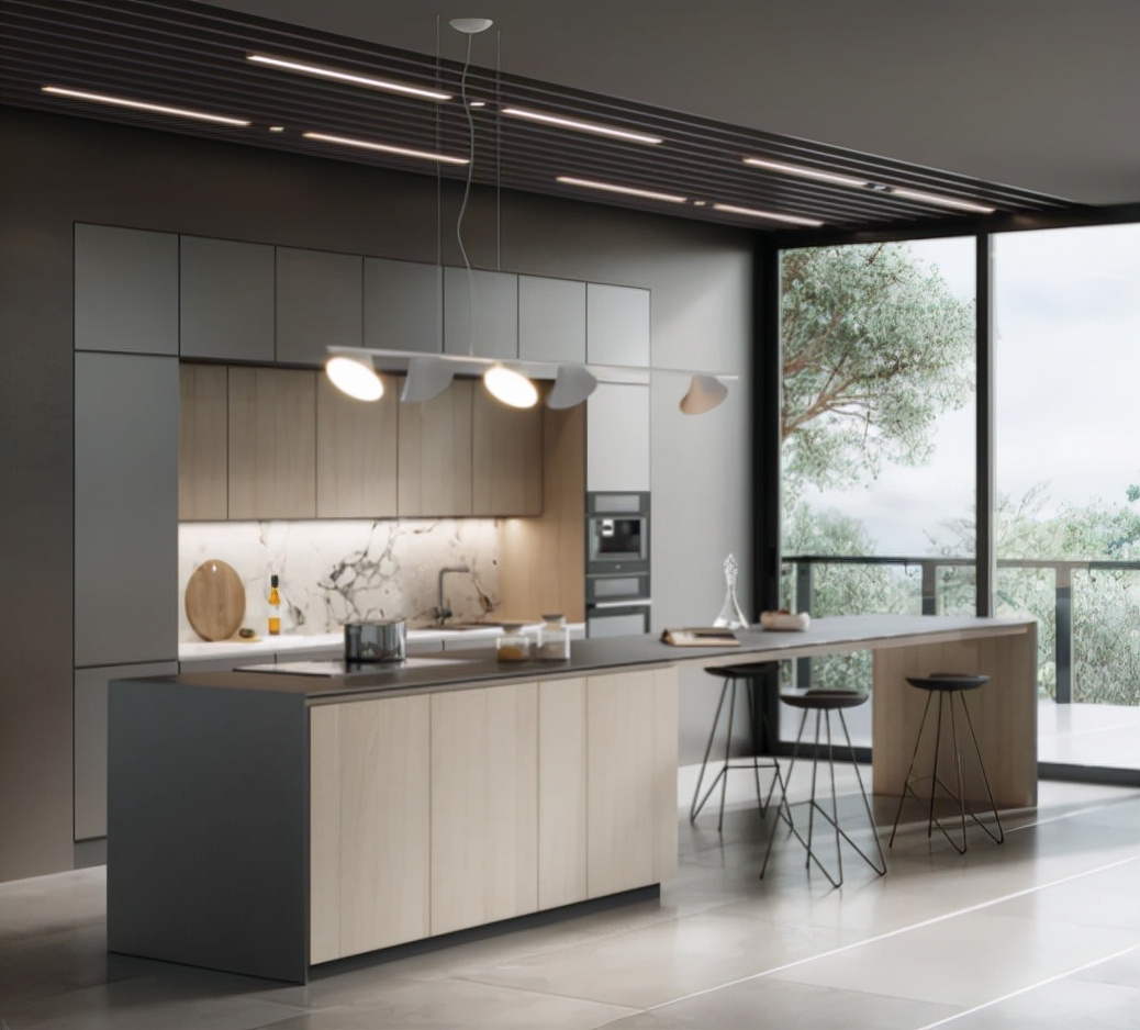 厨房不一定越大越好！瞧瞧年轻人的布置，干净整洁无异味