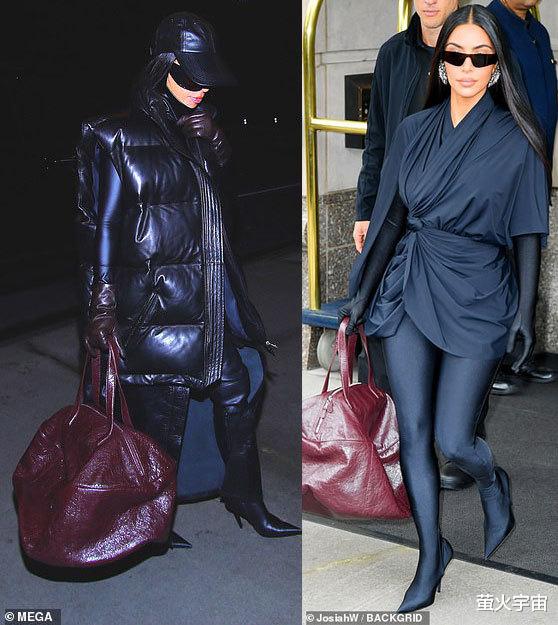 伊莲娜|超模伊莲娜久违带娃，全黑装比卡戴珊的更自然，女儿被打扮成公主