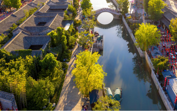 新安江淮 春游江淮请您来：阜阳春游好去处，再不出发就晚了！