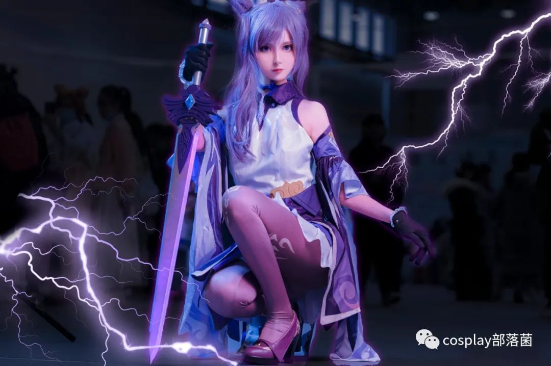 |cos：原神刻晴cos正片@安歌