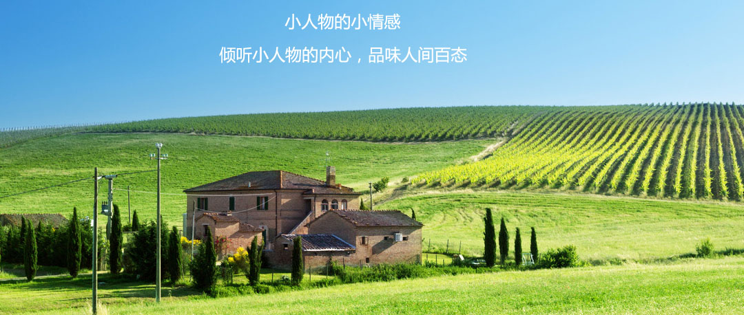 小人物的小情感 这个世界很美丽，只是你缺乏发现而已