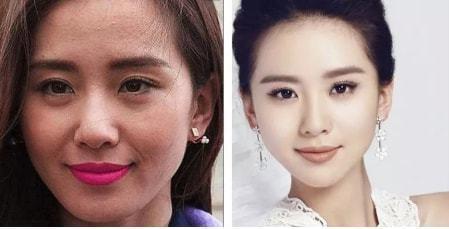 西城男孩|女星卡粉“尴尬”不已，在高清镜头下，妆容斑驳浮粉“不忍直视”