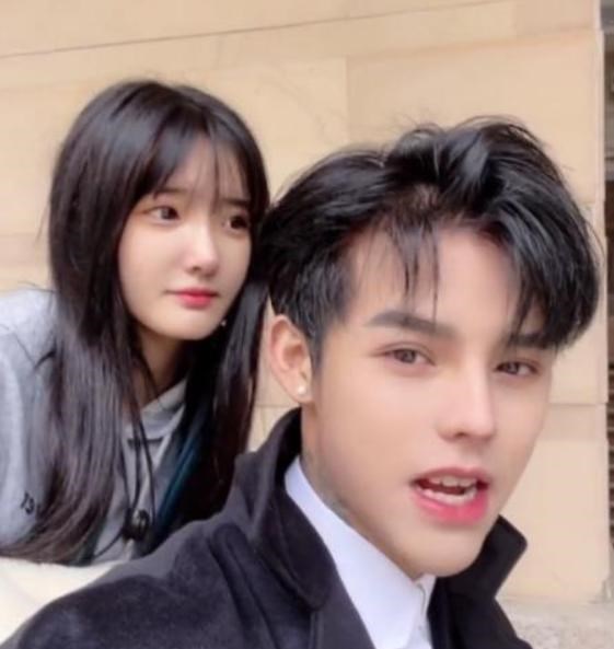 殷世航|殷世航晒套路璐朋友圈,称其整天在外蹦迪,网友:阴魂不散