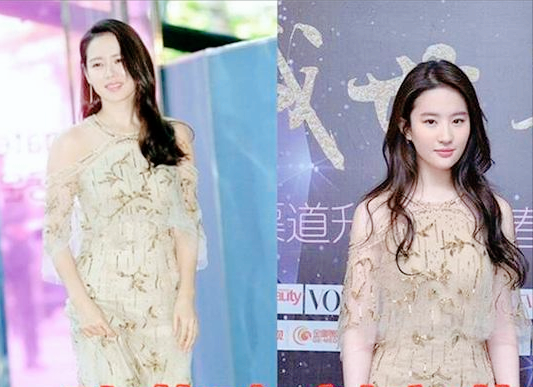 撞衫|当女明星撞衫时，林心如输了5次，52岁的陈红却赢了32岁的景甜