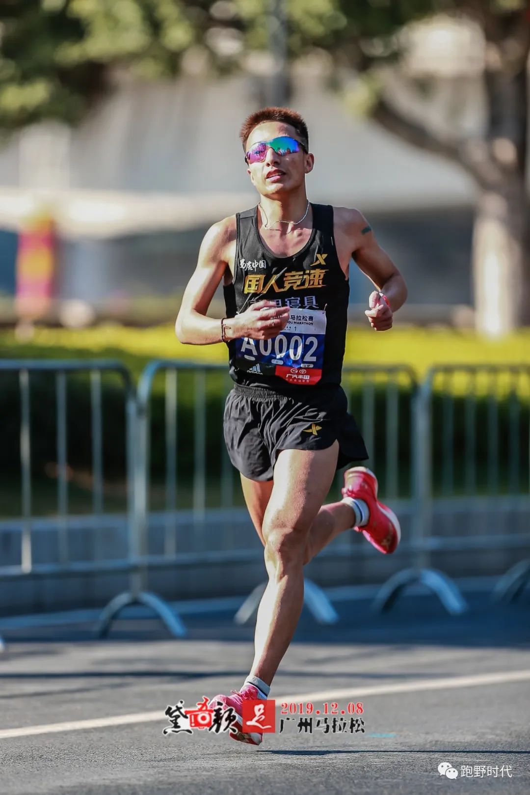 杨绍辉|基普乔格208夺冠，杨绍辉214第19名创历史最佳战绩