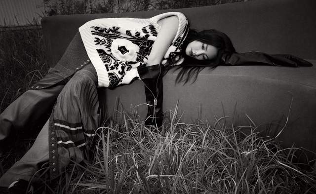 张雨绮|张雨绮冬季大片曝光,造型时髦气场全开,与小鲜肉张墨怀传出绯闻