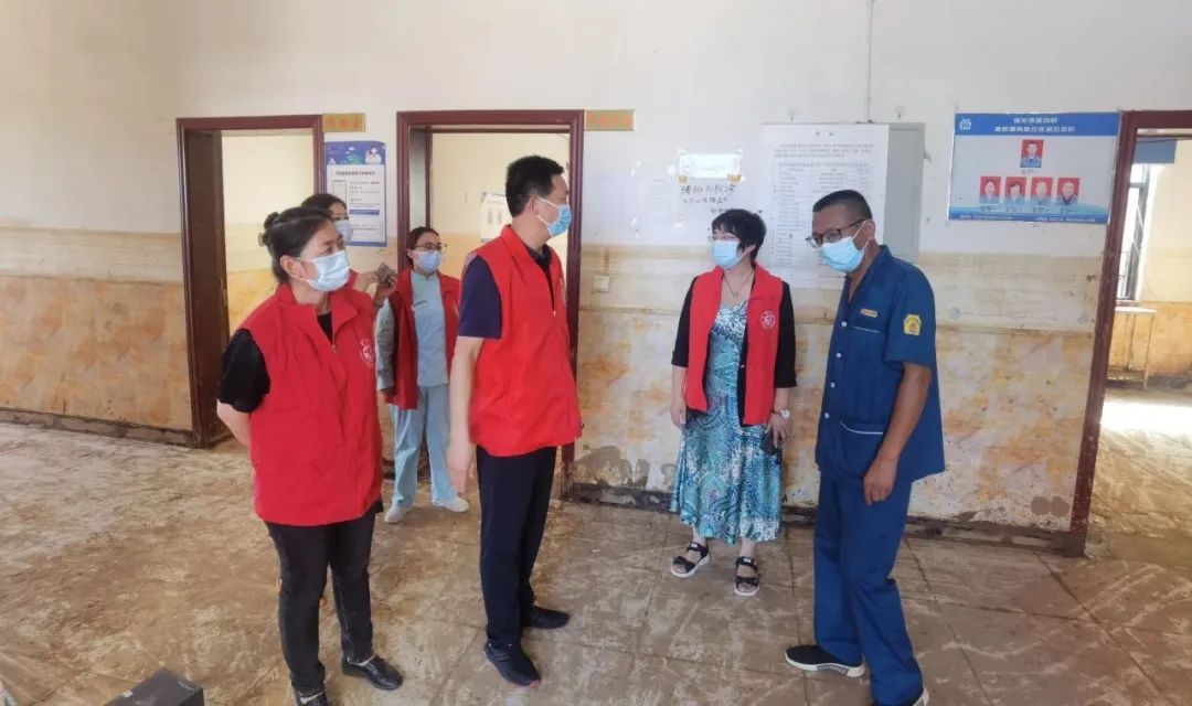 豫健生活|整装出发!郑州六院组建六支医疗队开展灾后医疗支援工作