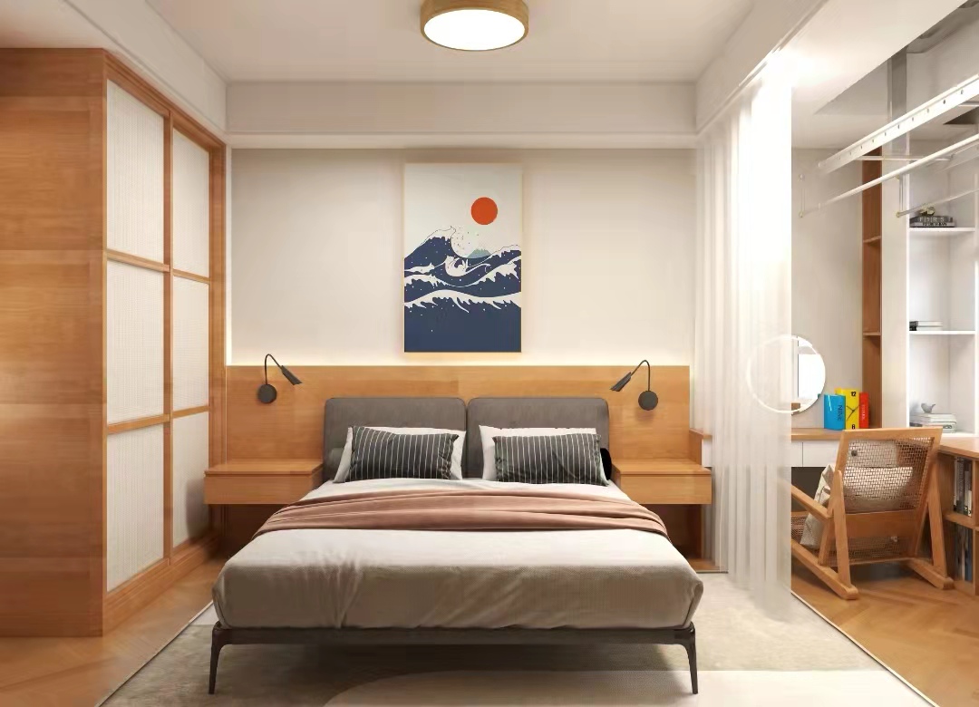 家里卧室不知道怎么装？12种风格多种配色，保证有一款适合你