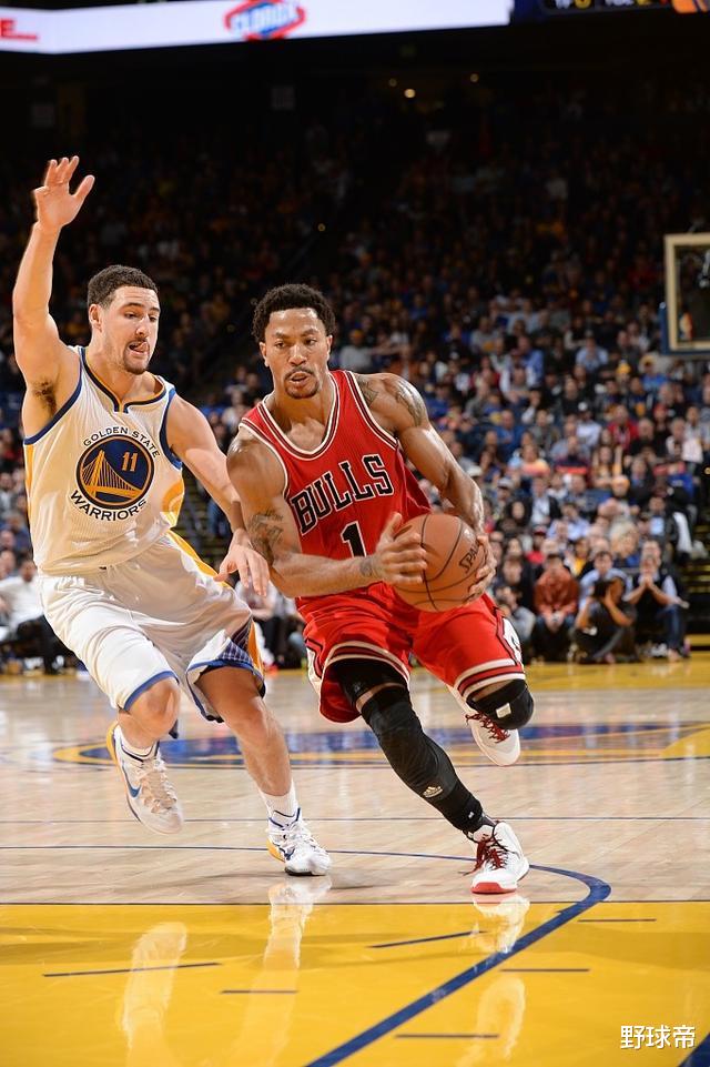 罗斯|NBA现役有2个球员，全世界球迷都喜欢！一个是克莱，另一个是谁？