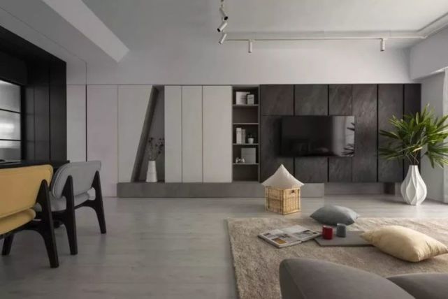 用灰色系来打造一个有档次的家，高级灰真让人喜欢