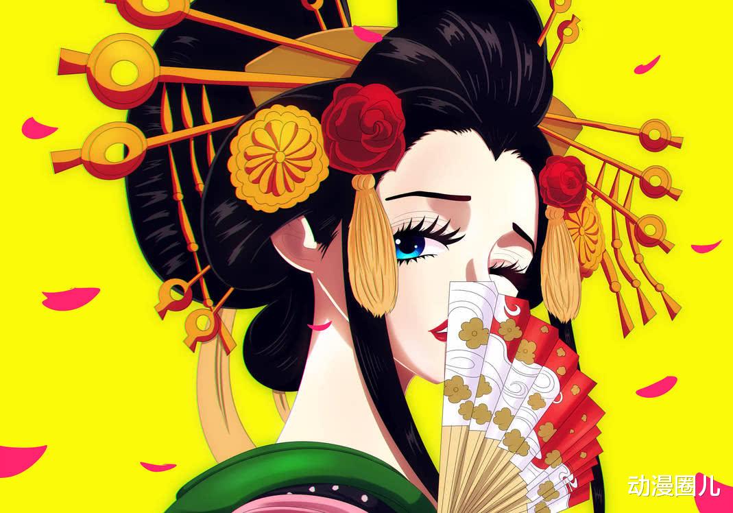 娜美|海贼王：白发“娜美”露出真容让人失望，画师展现凯多真实儿子外貌！