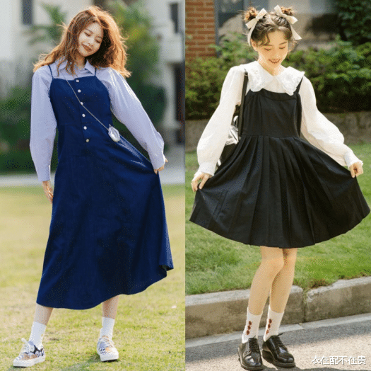 衣在配不在贵|49岁洪欣没有“阿姨感”，衬衫的颜色选的很妥当，看着更像小姑娘