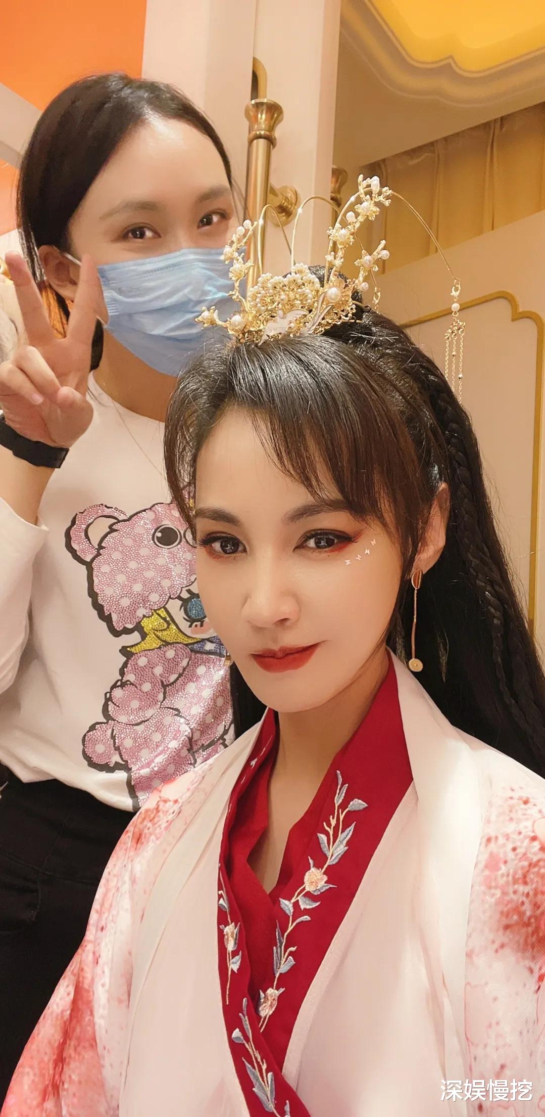 江玉燕|杨雪15年后再度扮演“江玉燕”，不仅没有翻车，还美过当年？