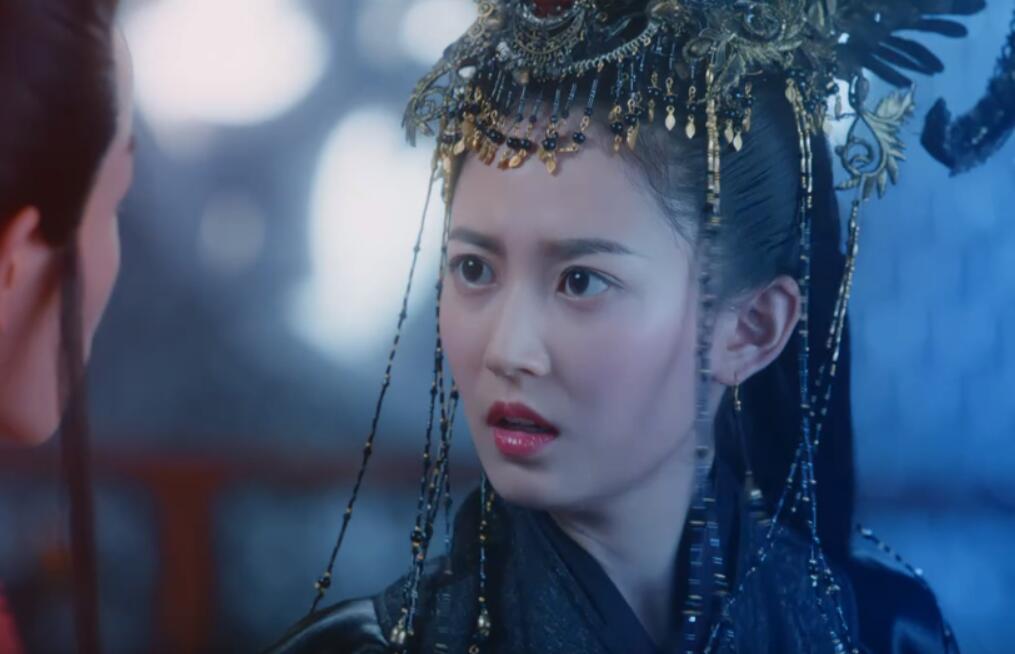 杨幂|同一部剧中，当女配和女主造型一样，就很考验女主颜值了