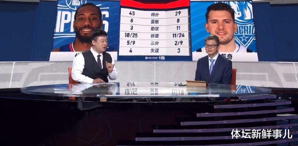 卢卡·东契奇|输球后，东契奇送了伦纳德6个字，听听乔治 苏群 杨毅怎么说