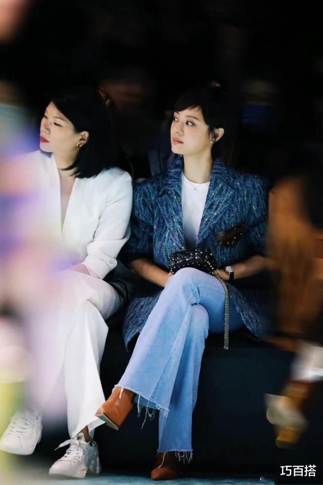 巧百搭 39岁孙俪风格变化好大!从休闲舒适到美飒御姐,减龄好几岁