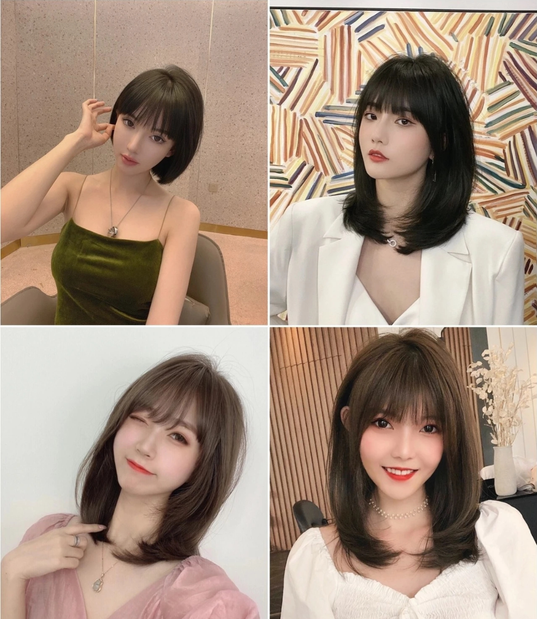 发型|2021换发型怕老气，来看看这15款，时尚瘦脸真洋气