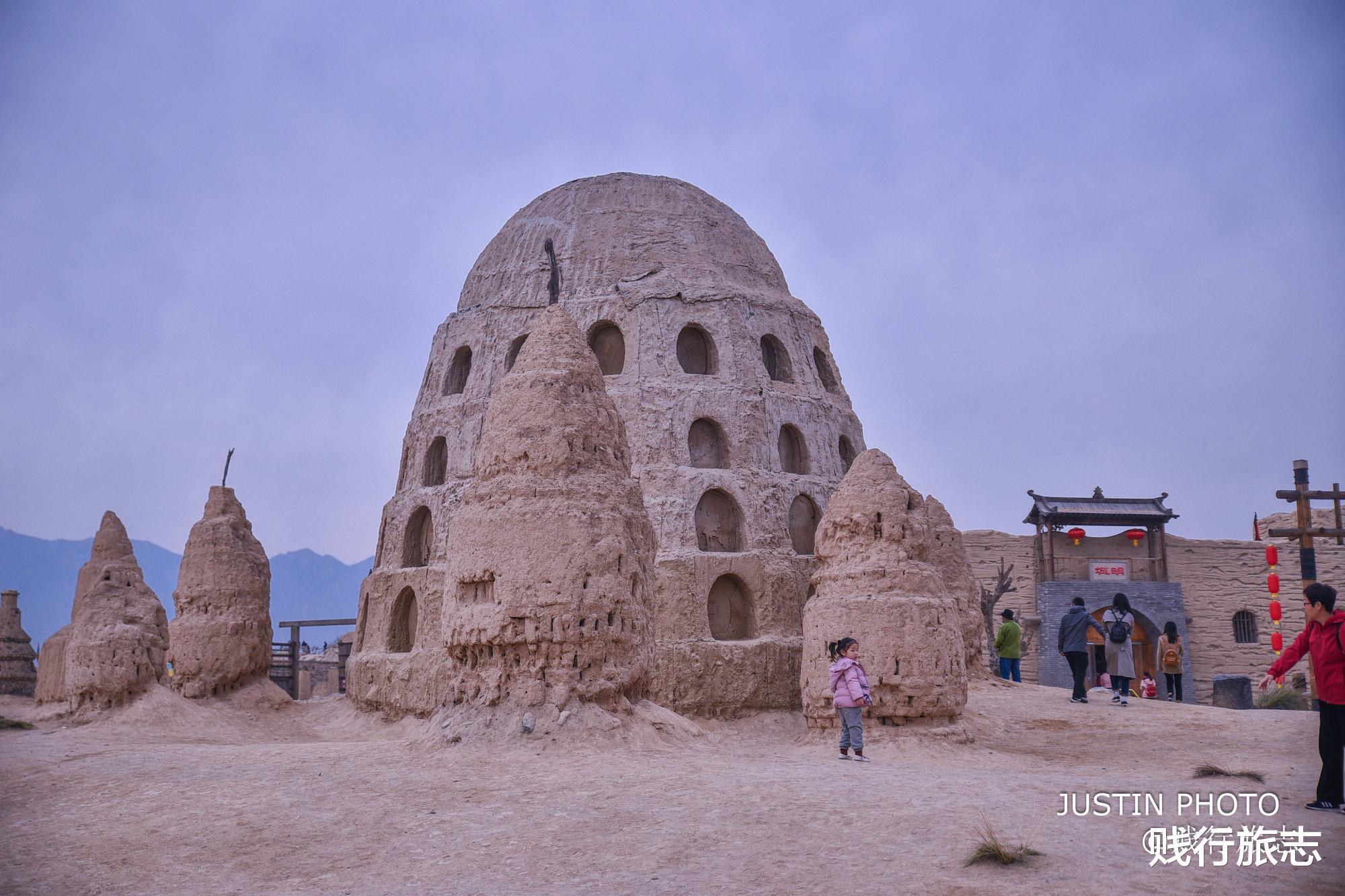 银川 西北最大的影视城，荣获中国最受欢迎旅游目的地