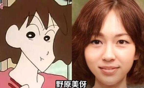 ai|动漫以AI技术还原真人，向日葵像芭比娃娃，阿呆的鼻涕让人想擦掉