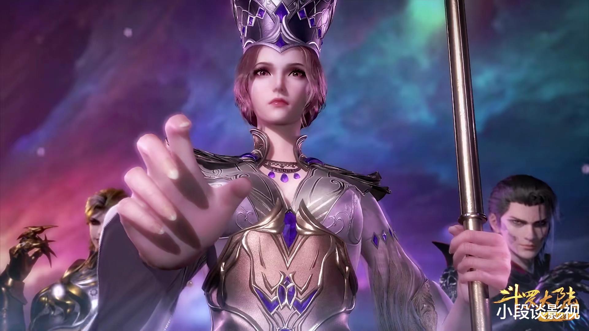 武魂|斗罗大陆：唐三靠开挂成神，运气简直太好，只有她靠自己实力成神