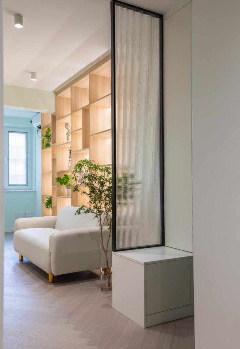 小拾谈装修 她晒出60㎡小家,本以为会十分拥挤,进门后才发现空间感有多棒