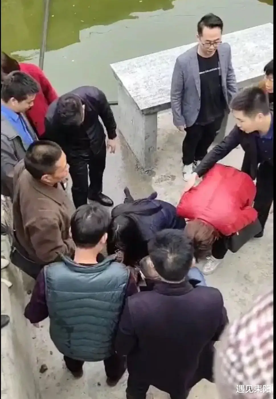 遇见耒阳 好样！耒阳市南阳镇群众合力抢救两名落水儿童！