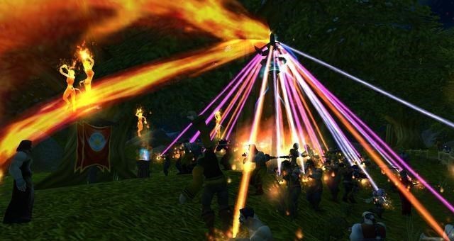 心悦雅萌|魔兽世界燃烧远征怀旧服，火焰节武器如何归属引发新一轮激烈讨论