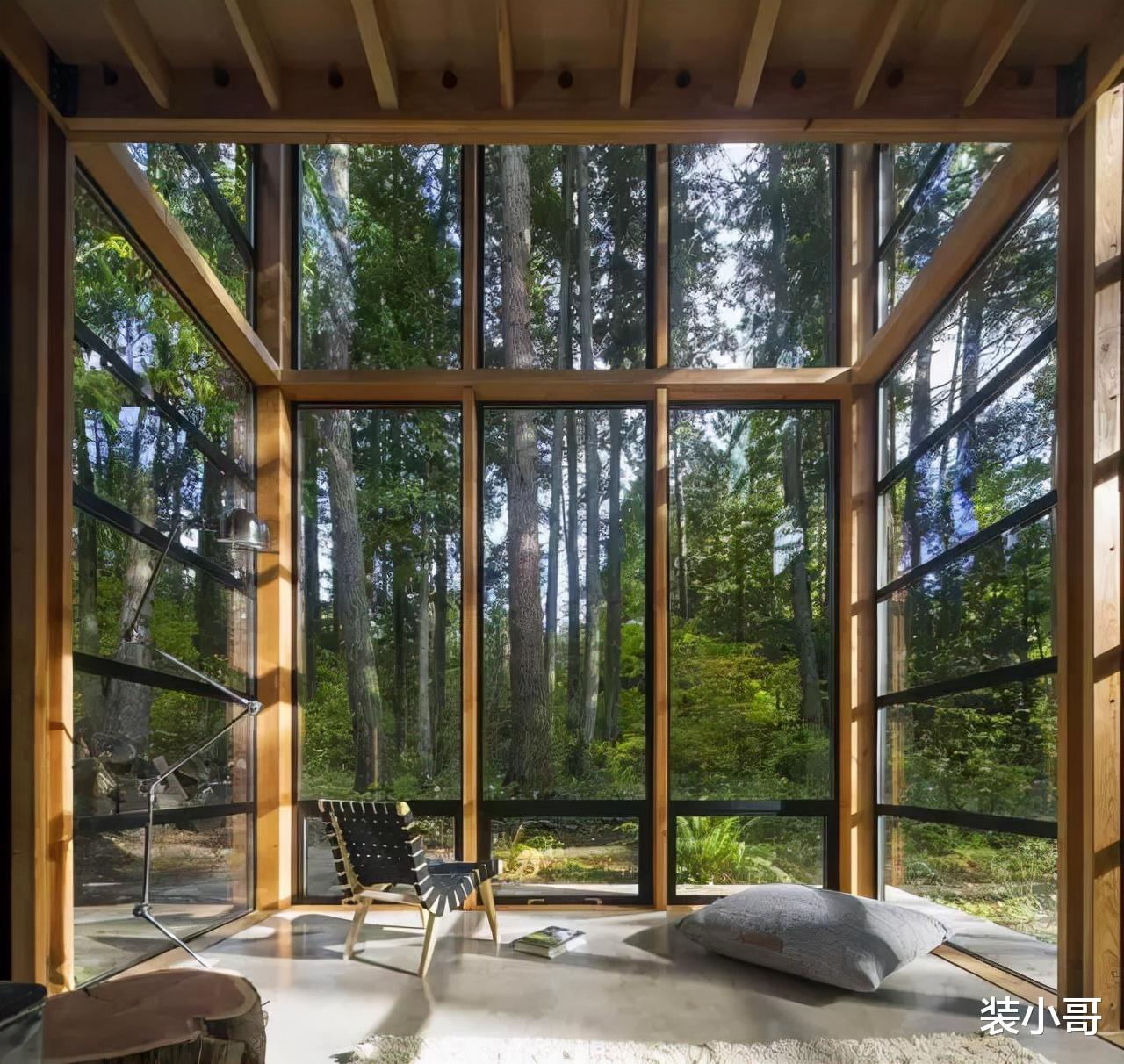 落地窗成为豪宅标配?就算月薪四千没有豪宅,也要换上落地窗!