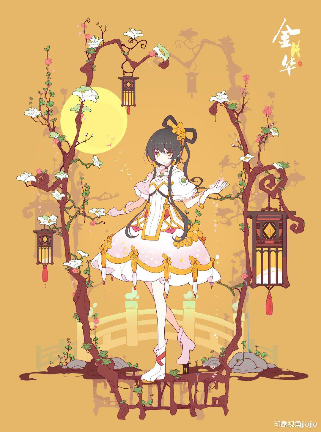 同人|可爱的同人美少女插画，赛璐璐与华丽的高级调和