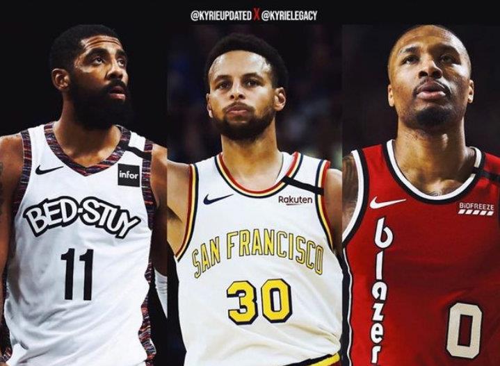 可馨育娃|新赛季十大控卫：库里榜首，欧文第3，保罗第5，威少不及西蒙斯