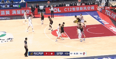 北京男篮|罕见！北京首钢迷失，开场5分28秒不得分+单节仅得9分，全队15中3