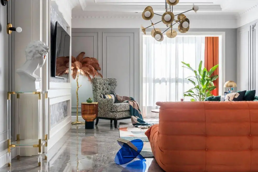 老房改造｜190㎡舒适大三居，开放式厨房+网红水磨石，处处都透露者小心机！